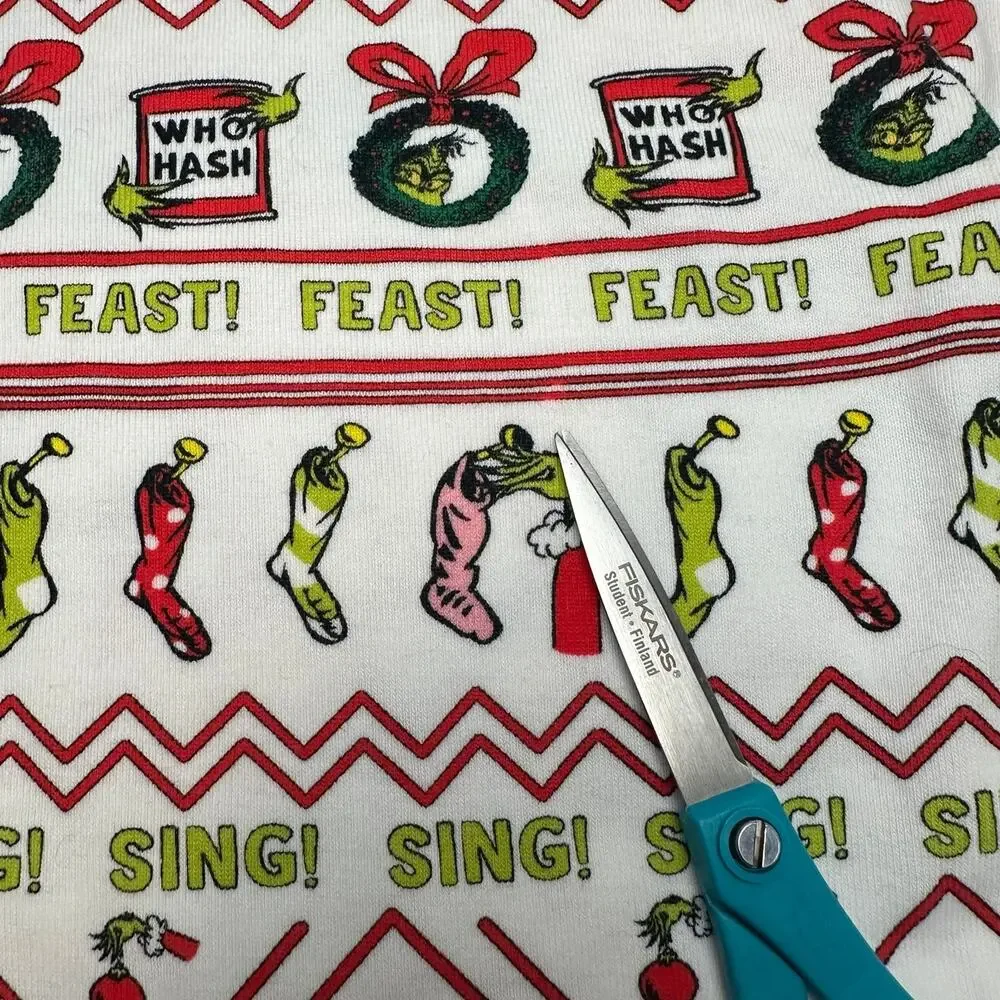 Hanna Andersson Grinch Pajama size 10